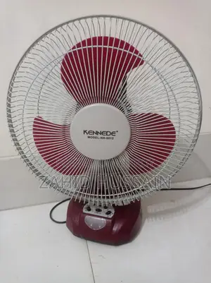 Kennede 12" Rechargable Fan