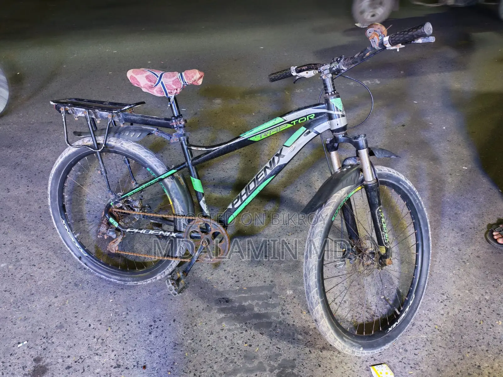 Used Bicycle for Sale at an Affordable Price