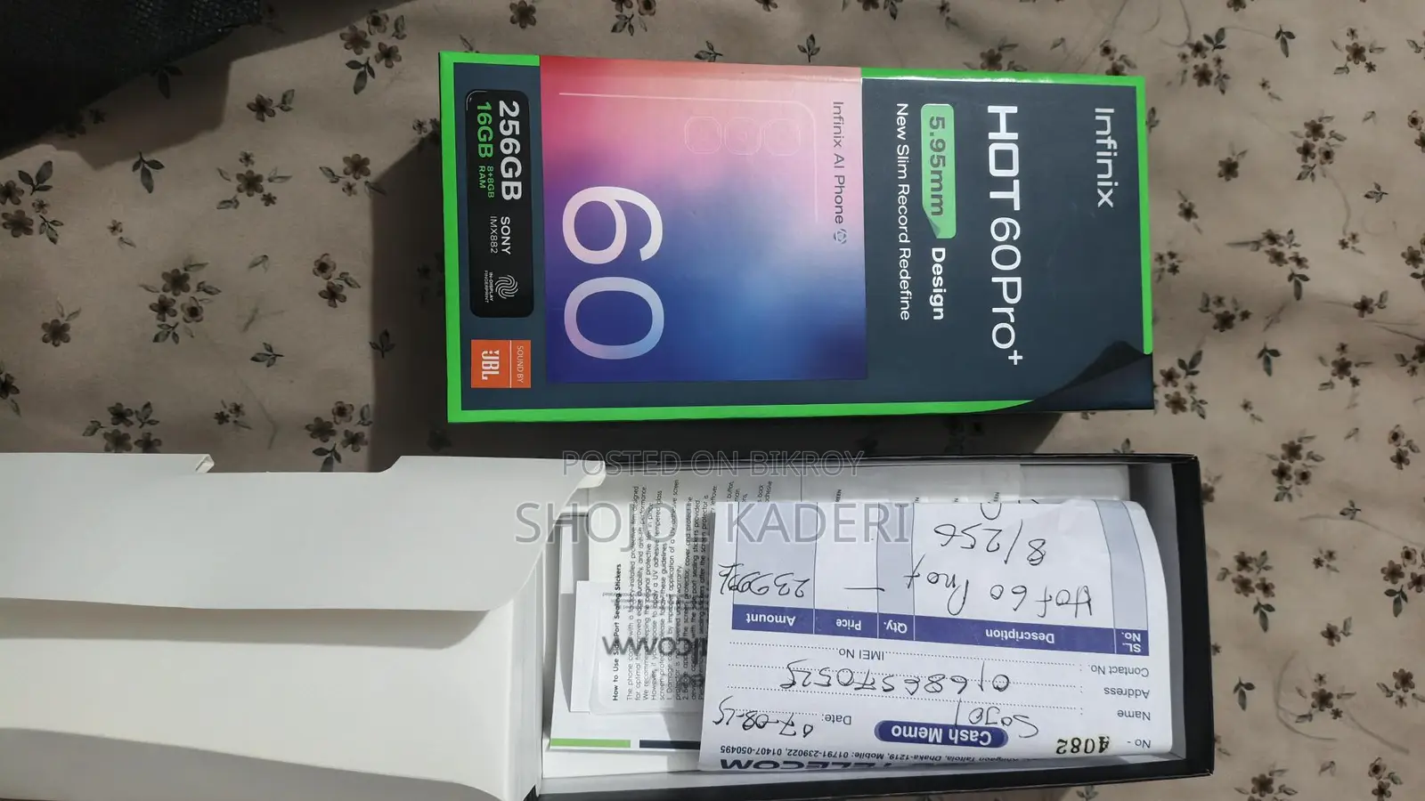 Infinix Hot 60 Pro Plus 2025 (Used)
