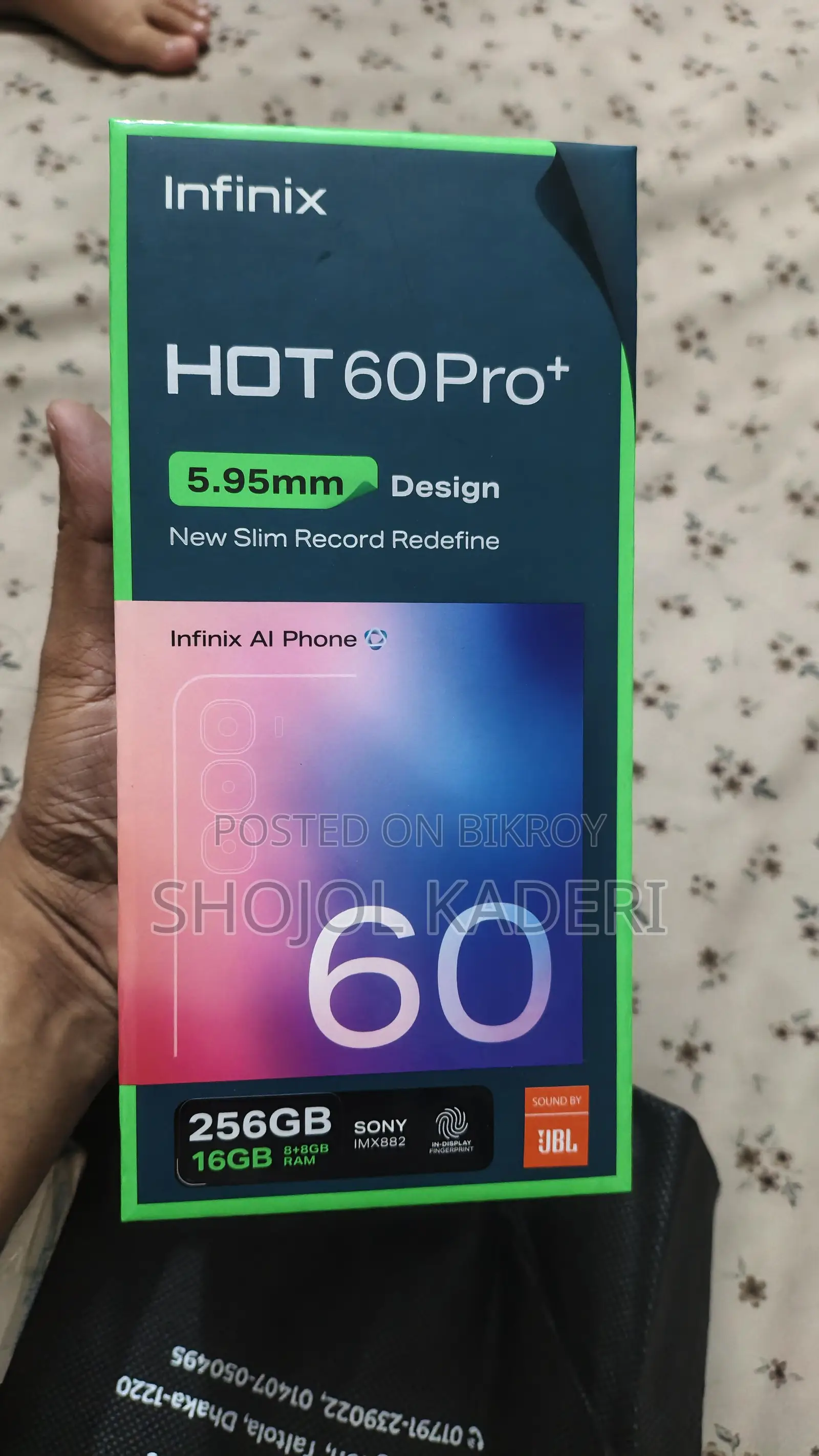 Infinix Hot 60 Pro Plus 2025 (Used)