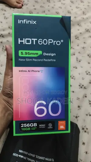 Infinix Hot 60 Pro Plus 2025 (Used)