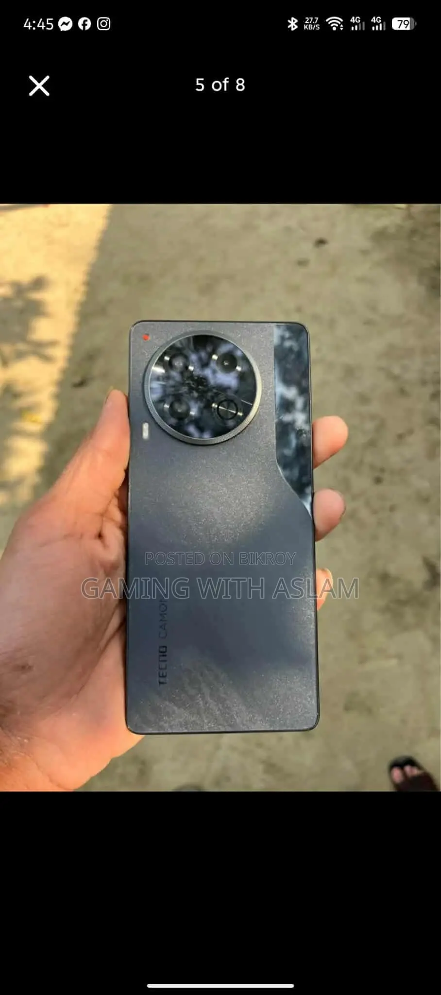 Tecno Camon 30 (Used)