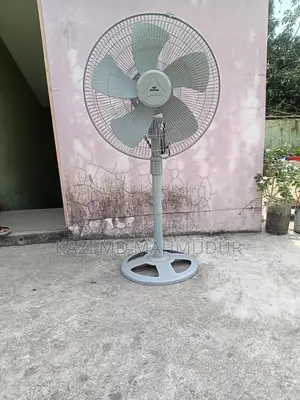 ফ্রেশ কন্ডিশন শক্তিশালী স্ট্যান্ড ফ্যান বিক্রি হবে