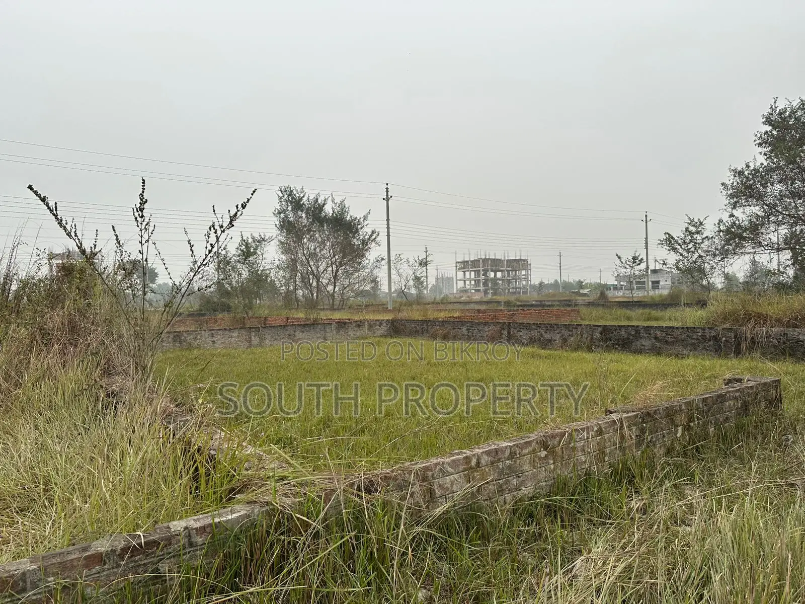 4-Katha South facing plot for sale - Block P, Bashundhara-Baridhara