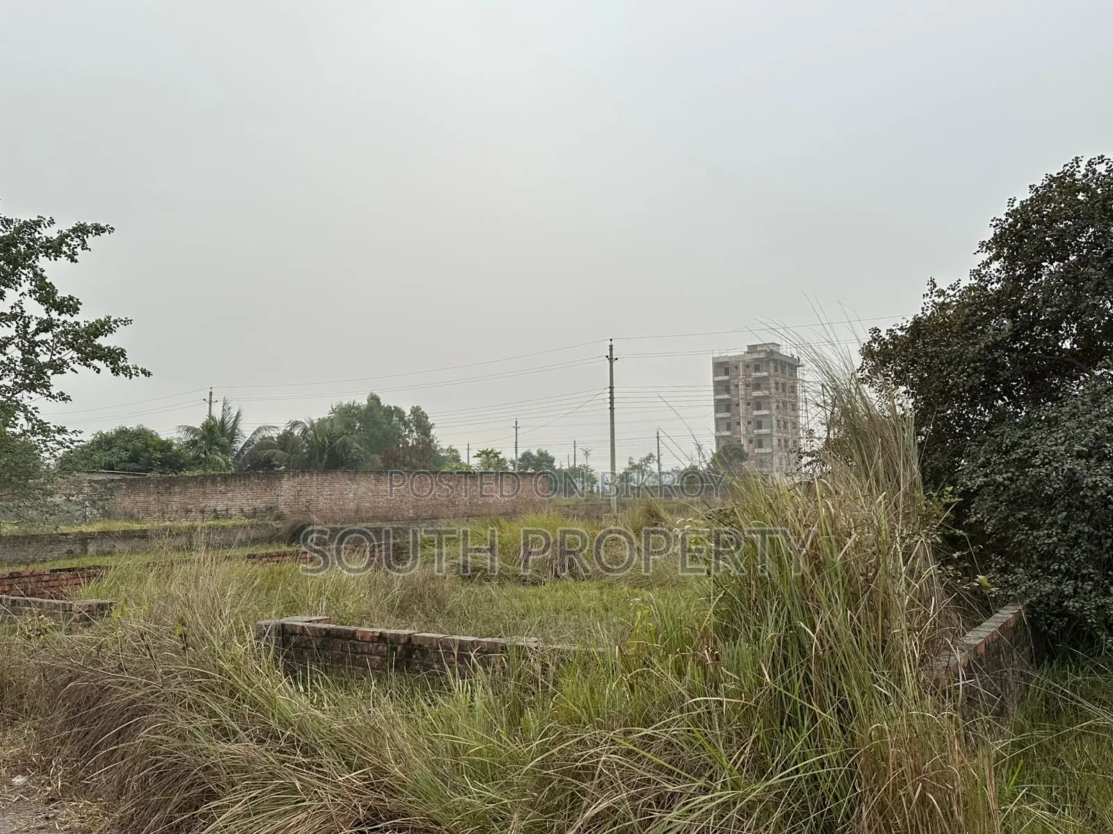 4-Katha South facing plot for sale - Block P, Bashundhara-Baridhara
