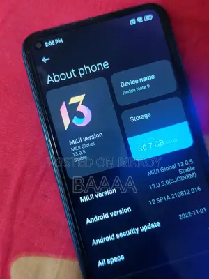 Xiaomi Redmi Note 9 (Used)