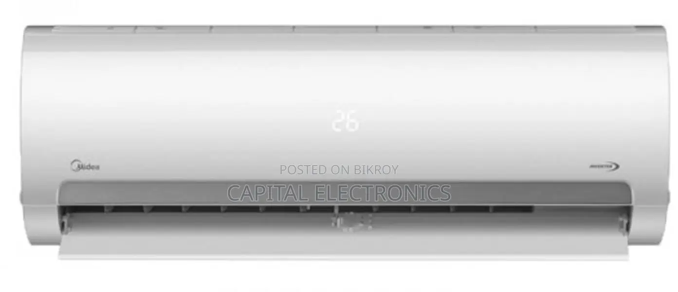 12 Yrs Warranty! Midea Inverter AC 2.0 Ton, Hot Offer!