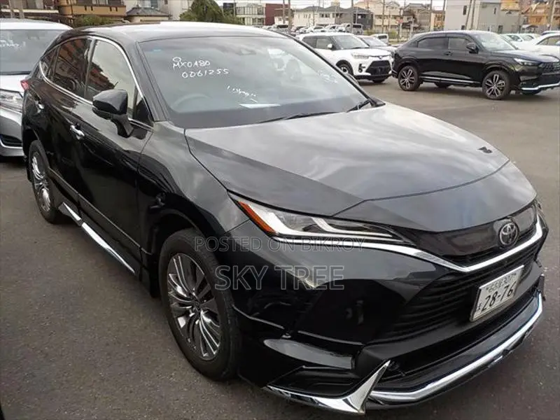 Toyota Harrier ZL Package 2021