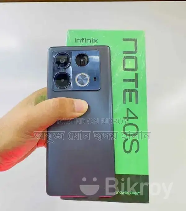 Infinix Note 40s . (Used)