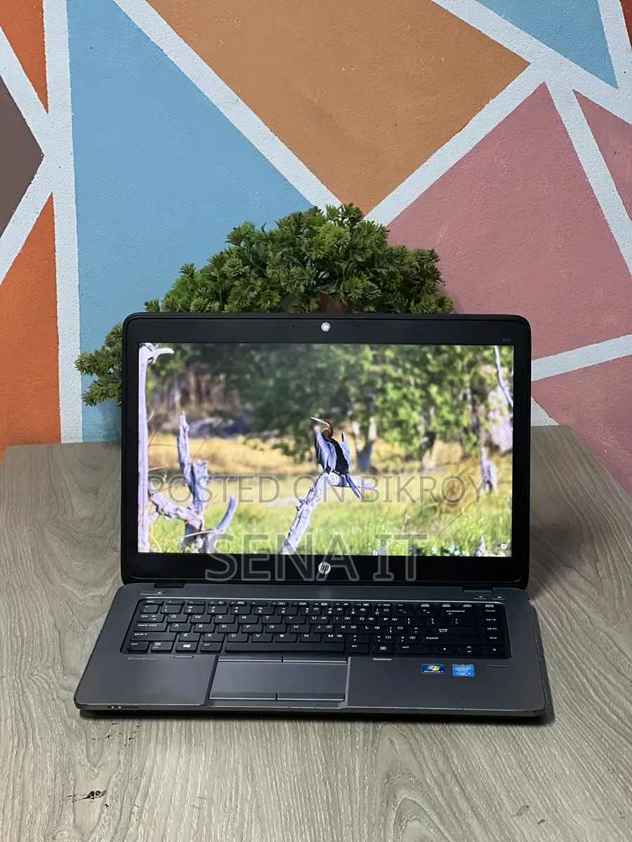 HP Elitebook 840 G2 i5 5th Gen 8GB 120GB SSD