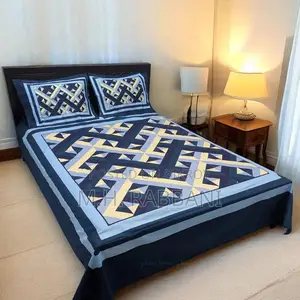 Premium Cotton Bedsheet - New Collection