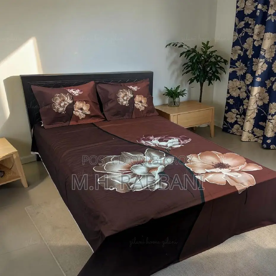 Premium Cotton Bedsheet - New Collection