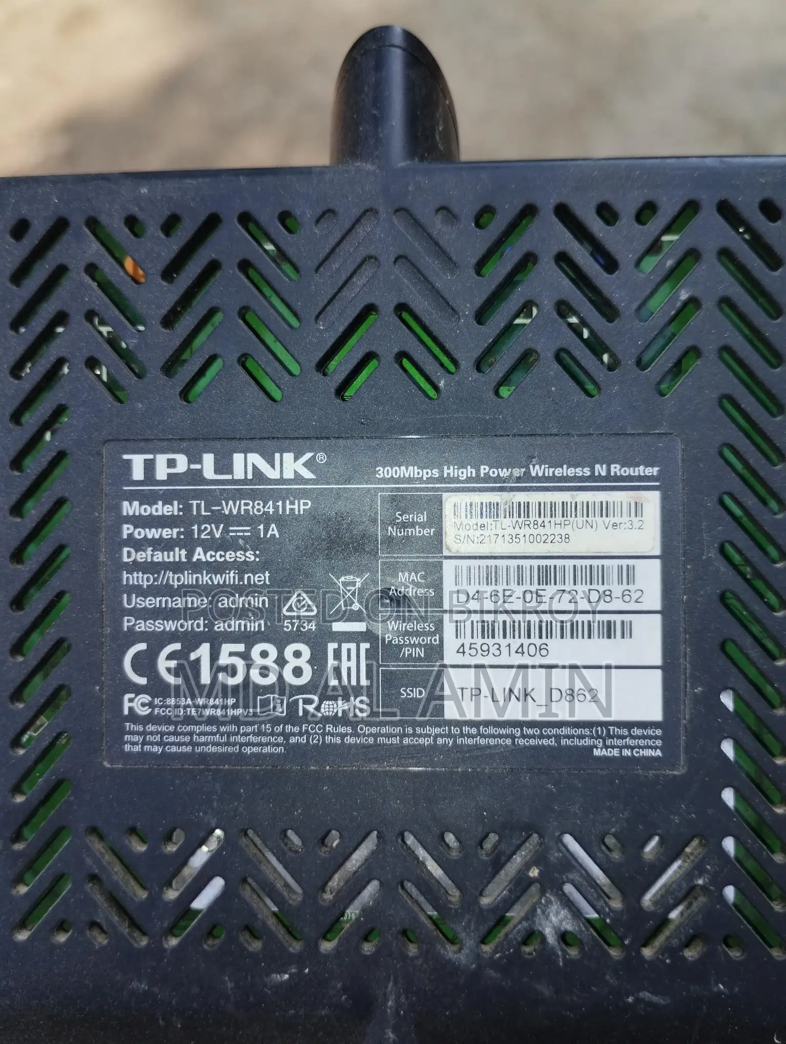 TL-WR841HP