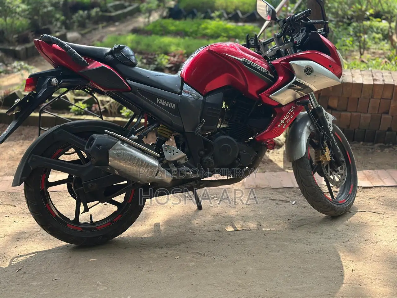 Yamaha Fazer 2014