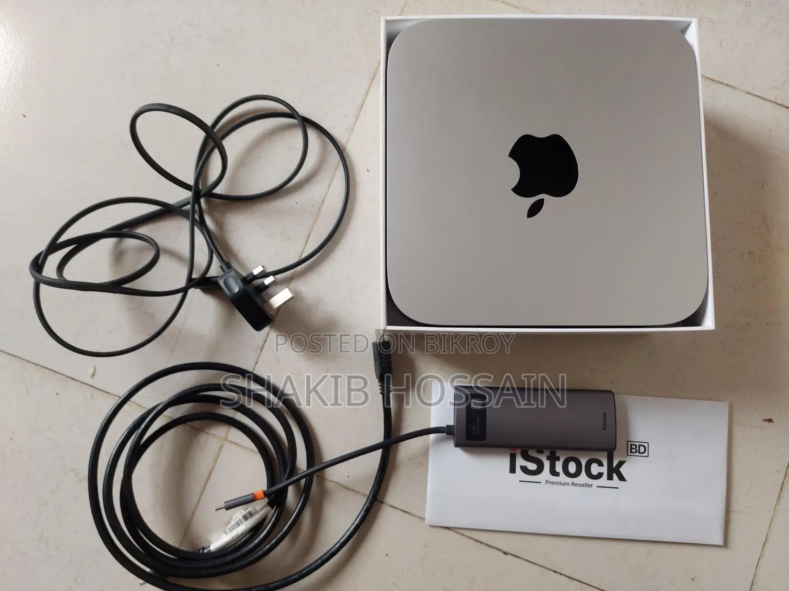 Desktop Computer Apple Mac Mini M2 16GB Apple M2 SSD 256GB