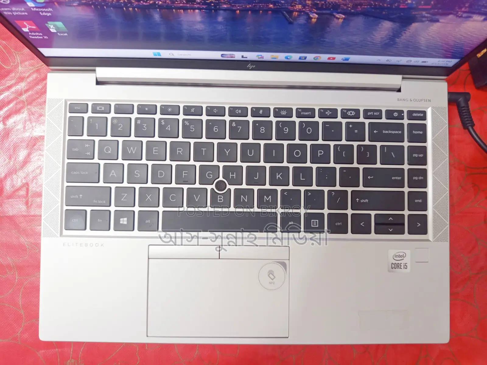 Laptop HP EliteBook 840 G7 16GB Intel Core i5 SSD 256GB