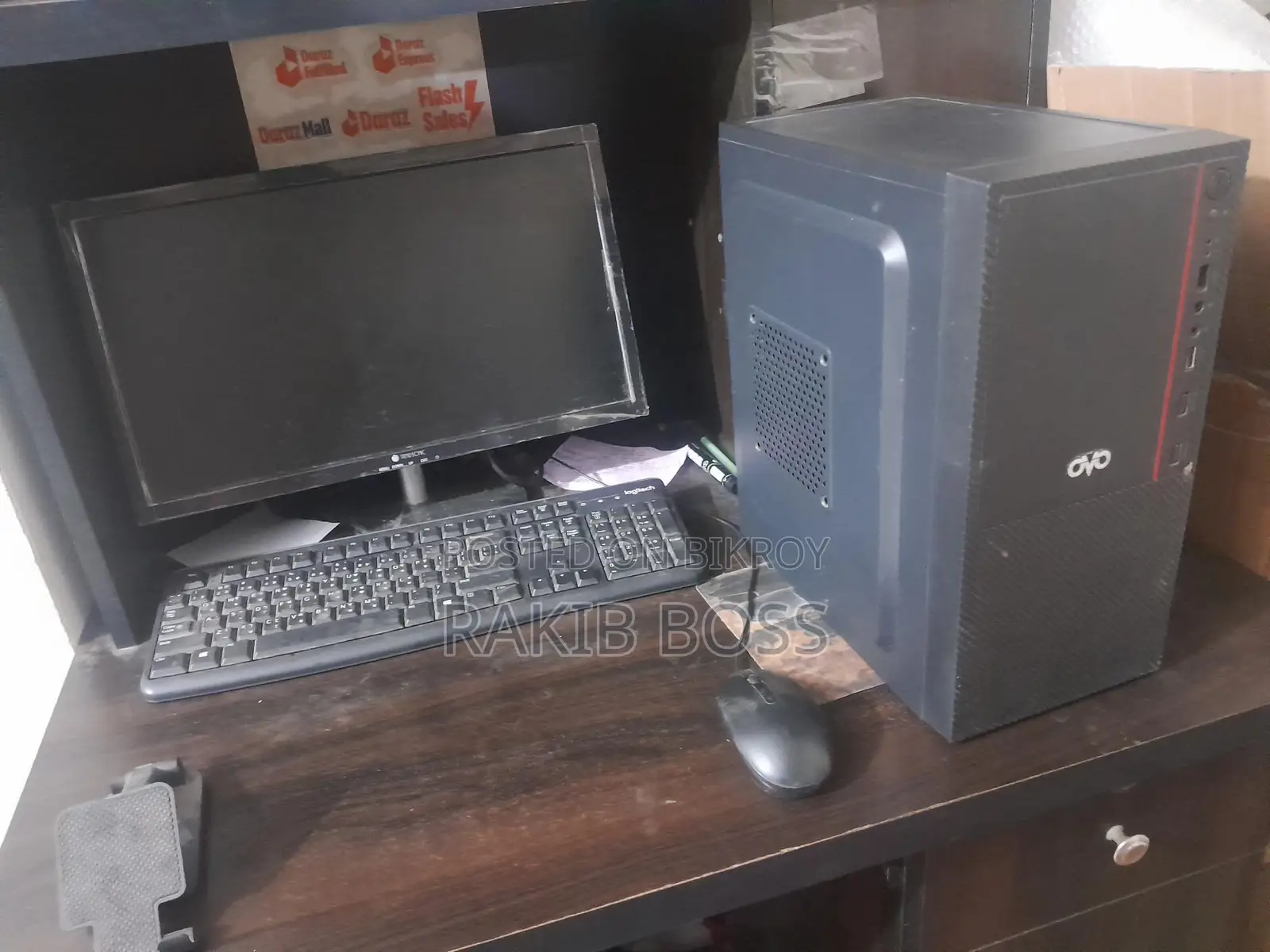 Desktop Computer 8GB Intel Core i3 HDD 128GB