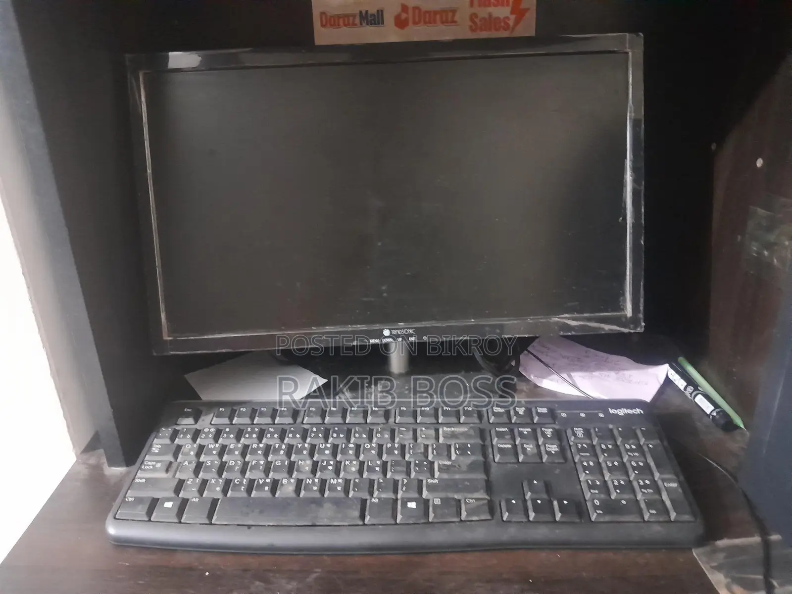 Desktop Computer 8GB Intel Core i3 HDD 128GB