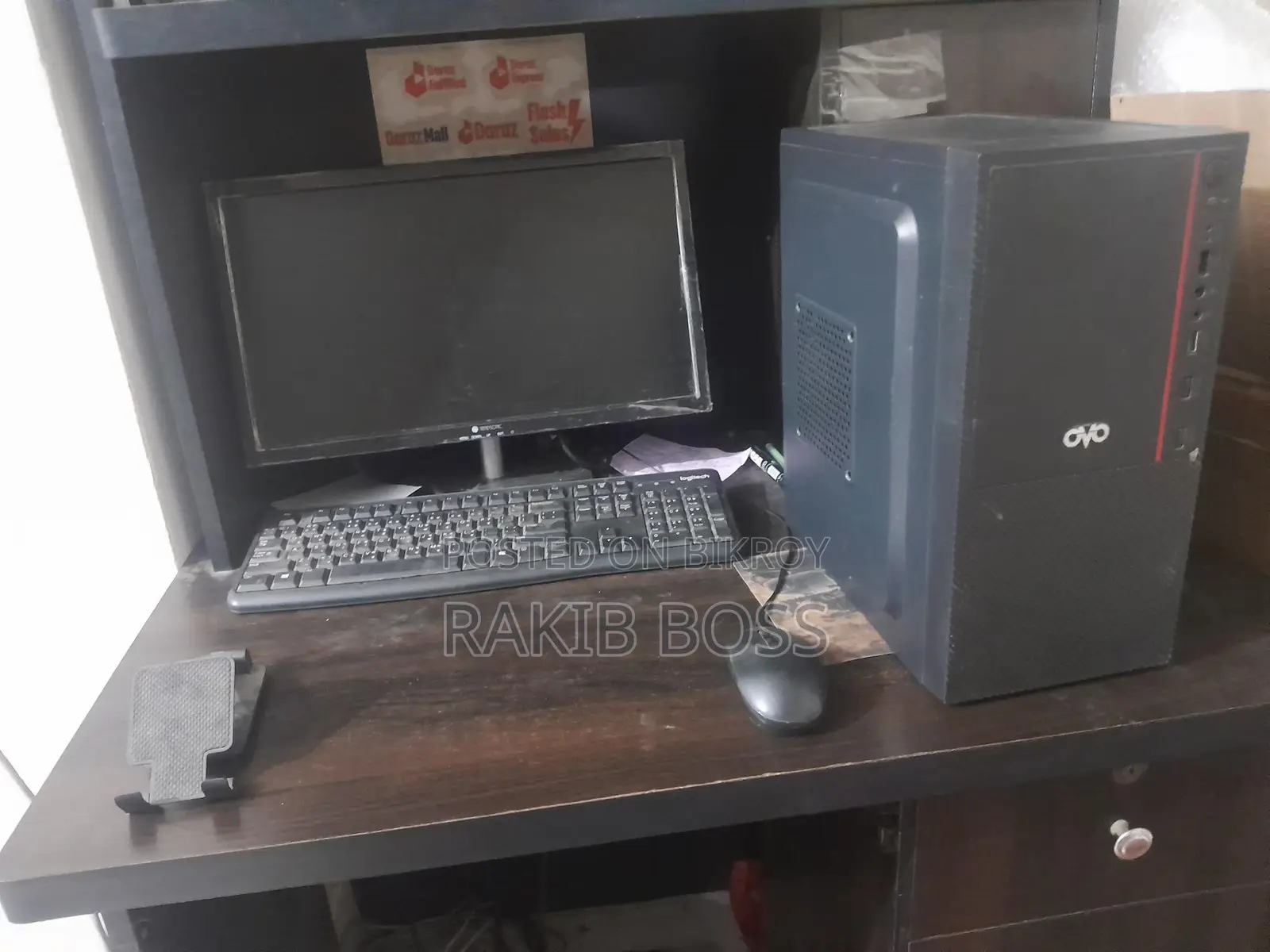 Desktop Computer 8GB Intel Core i3 HDD 128GB