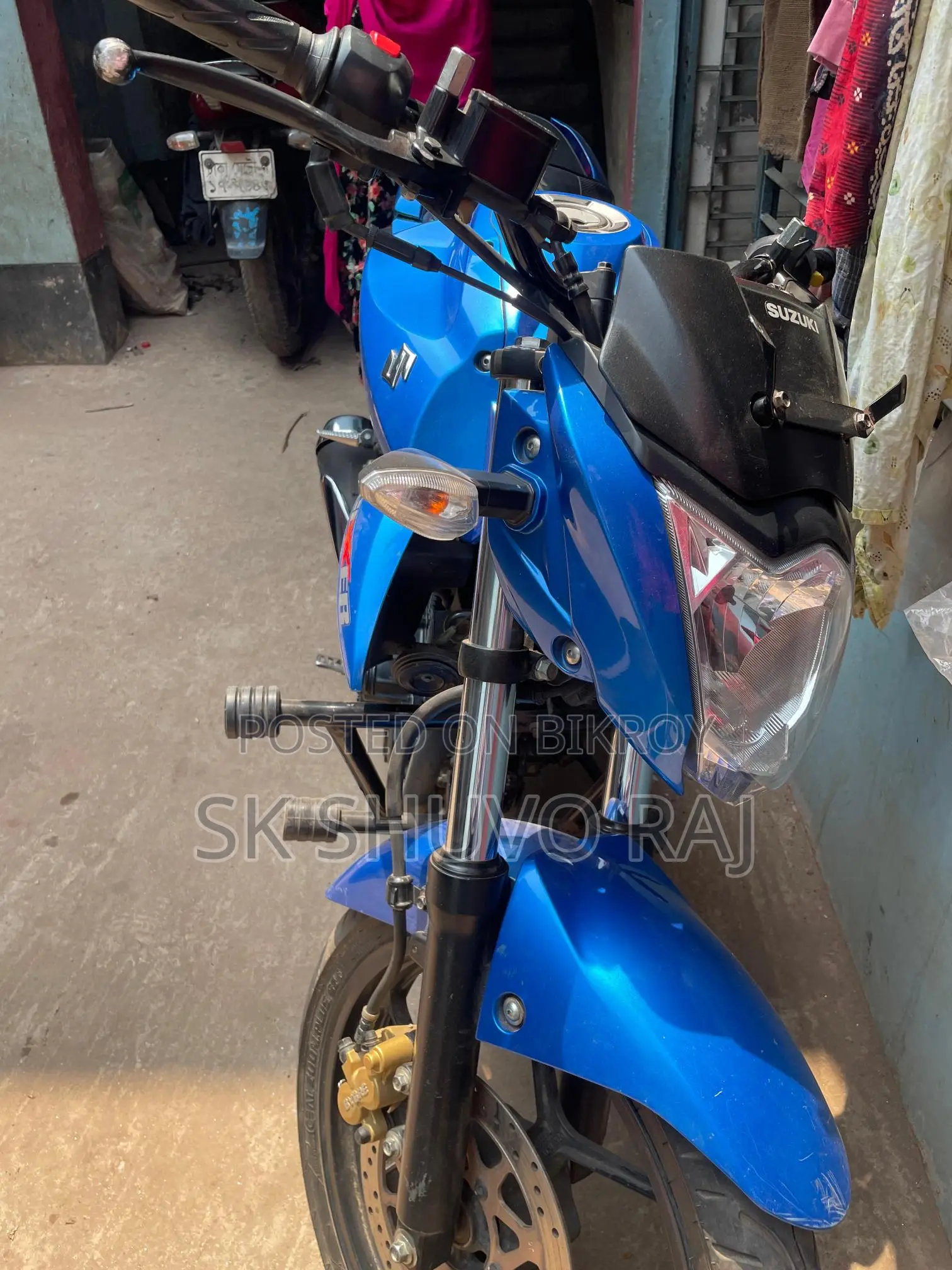 Suzuki Gixxer Monotone 2025