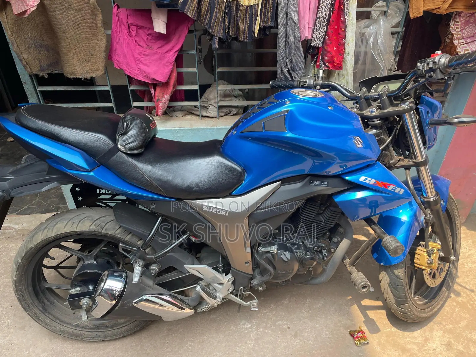 Suzuki Gixxer Monotone 2025