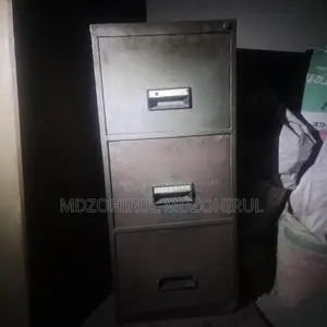 A chair and an Office cabinet