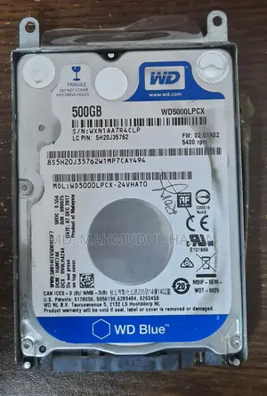 WD 500GB HDD