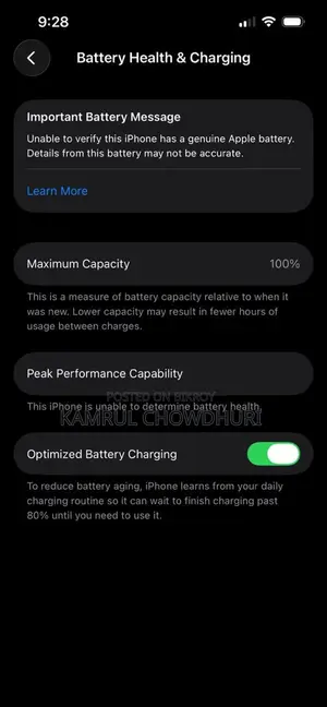 Apple iPhone 13 Pro 256 (Used)