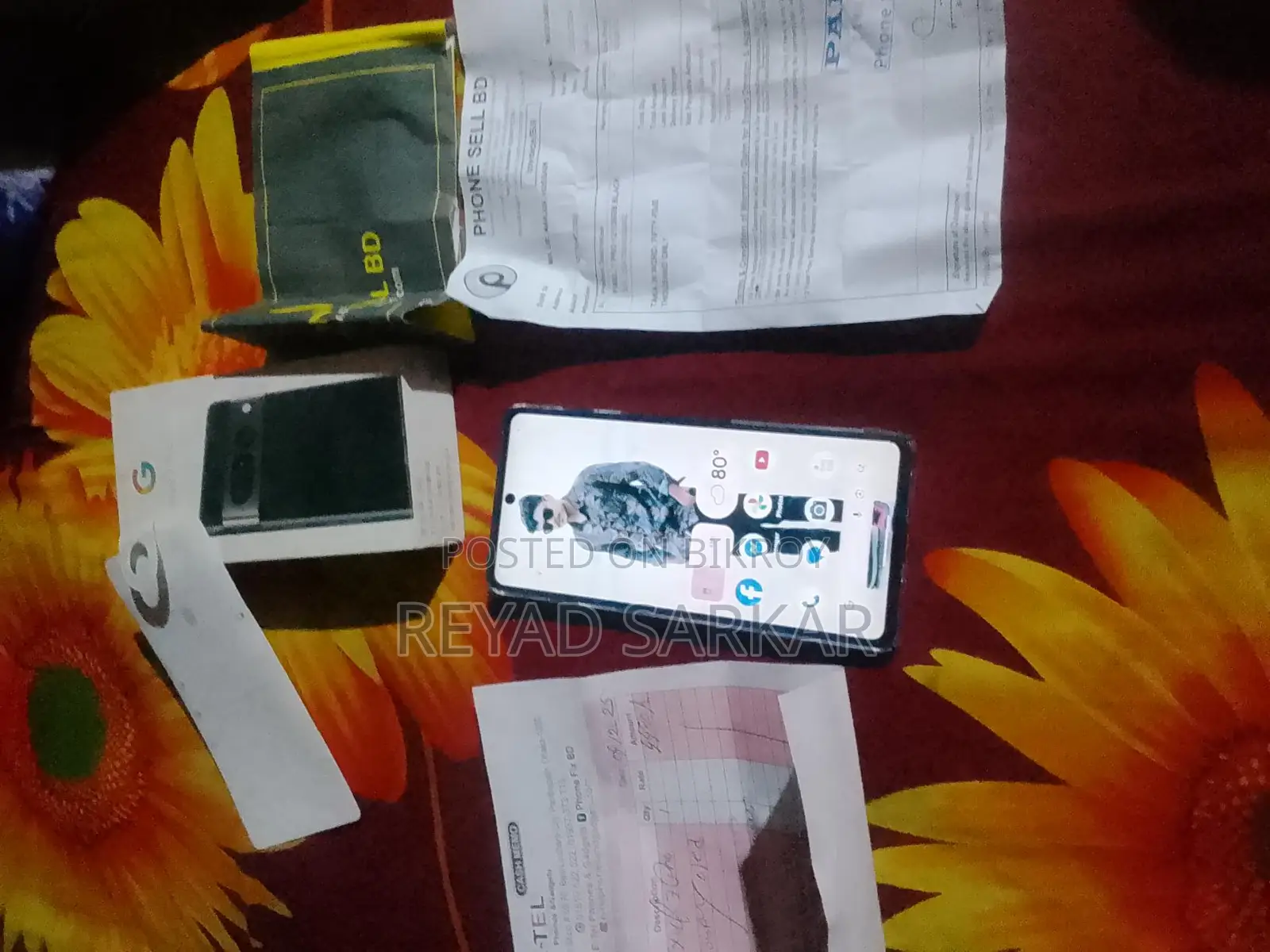 Google Pixel 7 Pro ২০২৩ (Used)