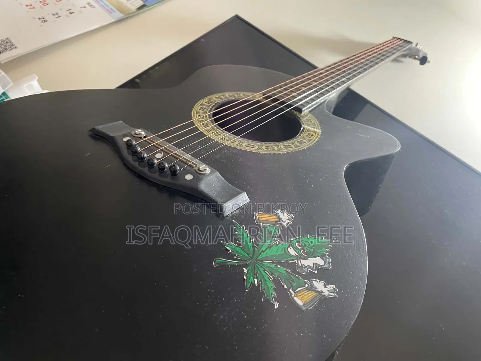3 Month Used Guitar