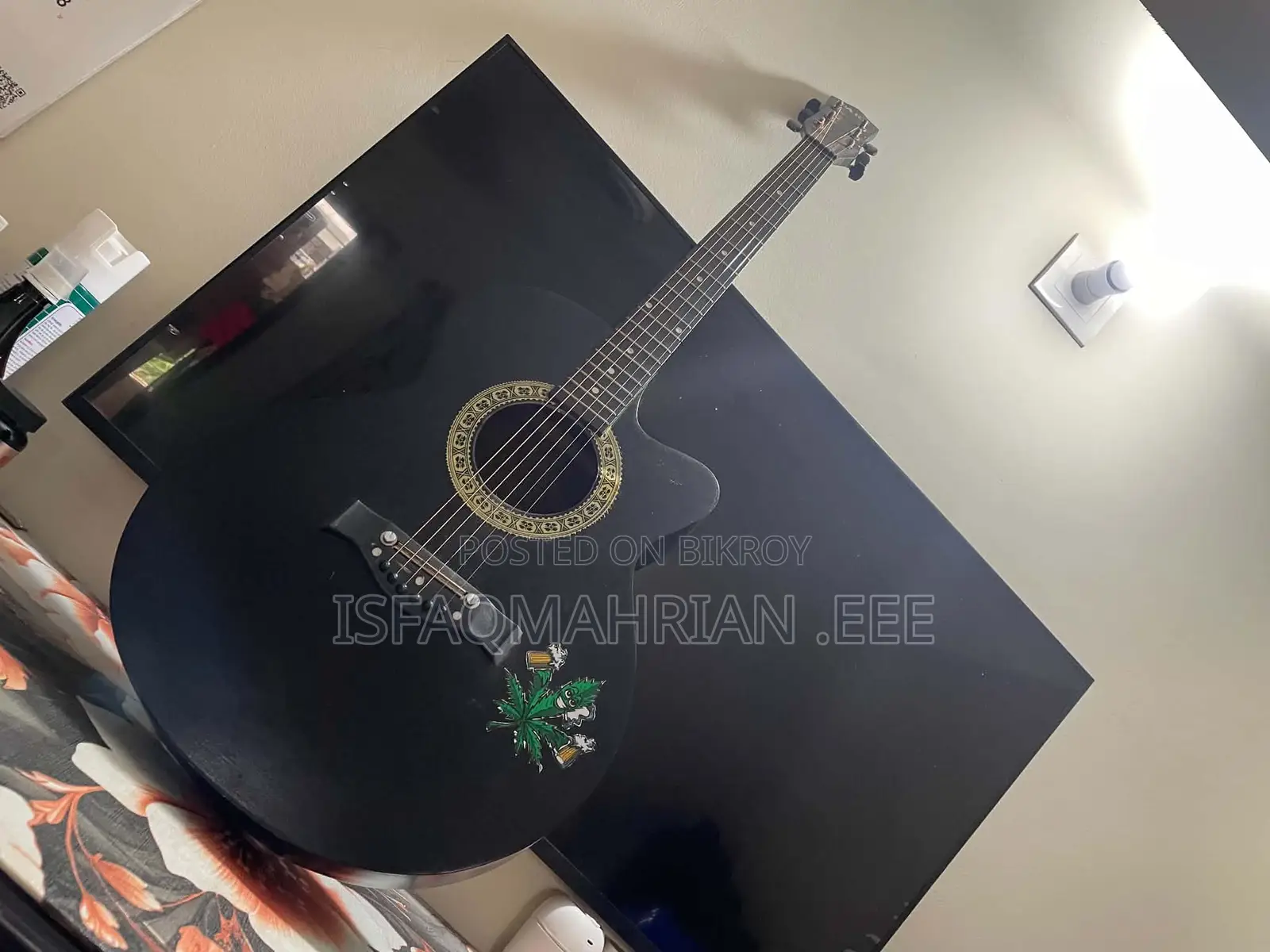 3 Month Used Guitar