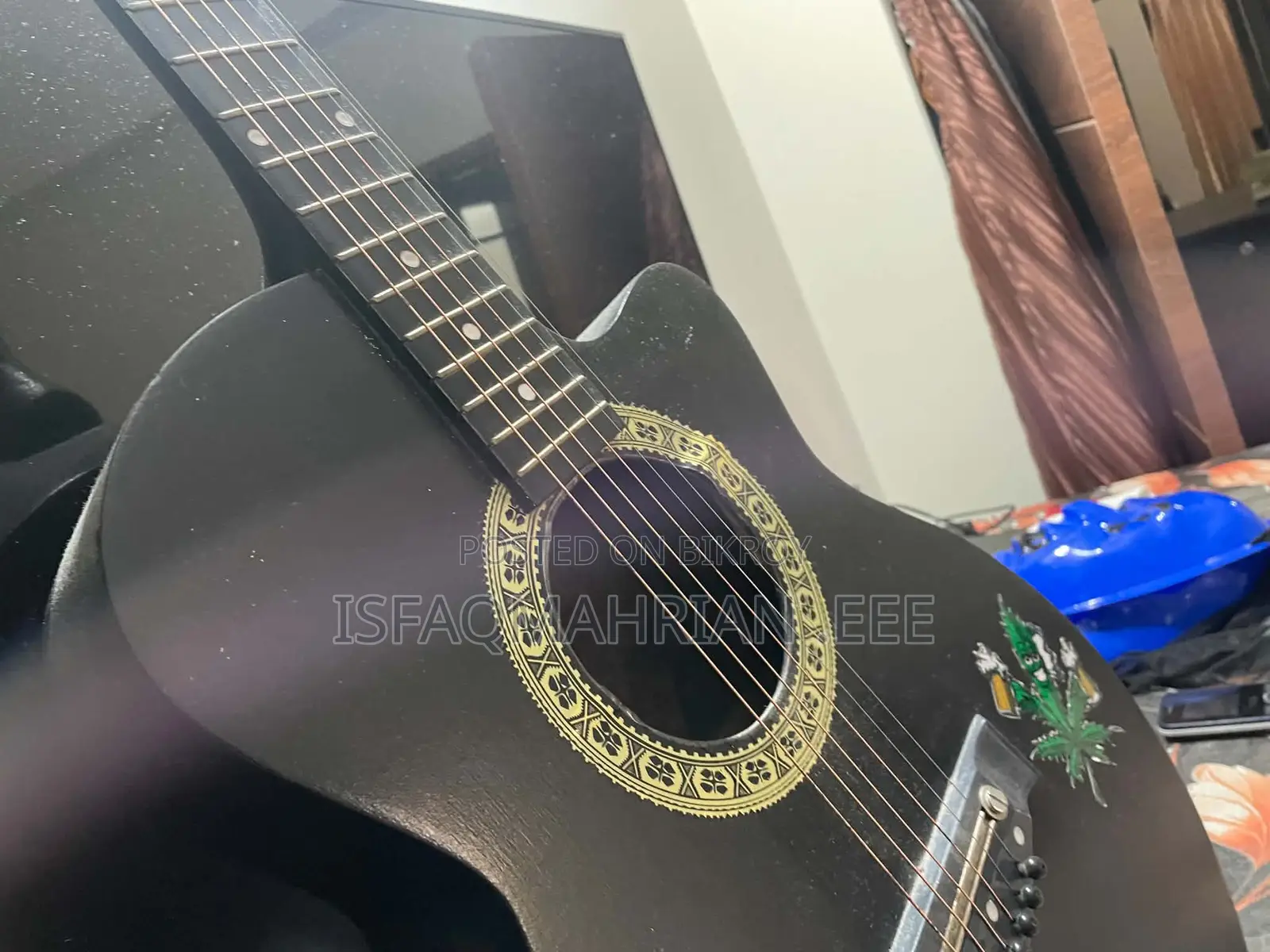 3 Month Used Guitar