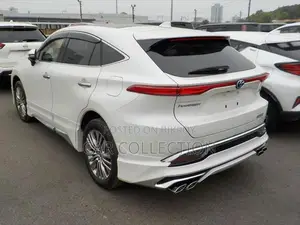 Toyota Harrier z leather 2021