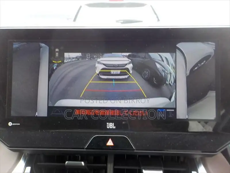 Toyota Harrier z leather 2021