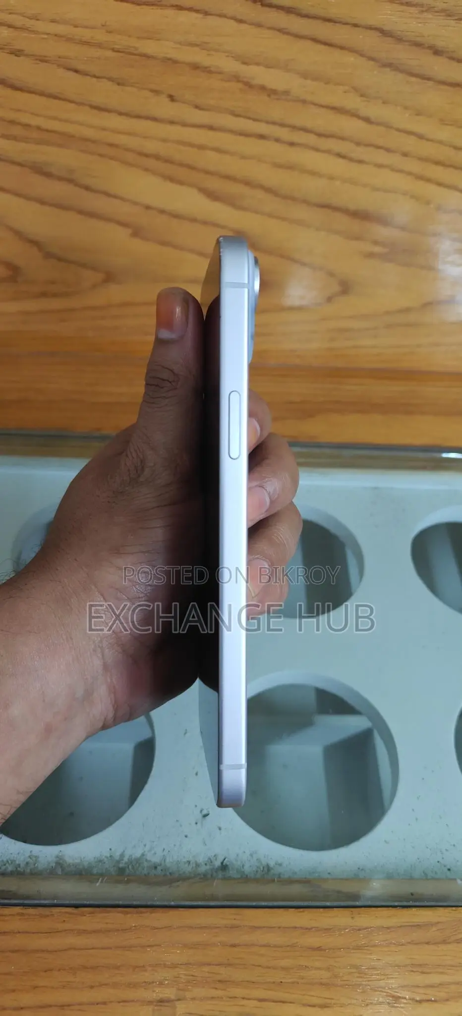 Apple iPhone 15 Plus 128GB White (ব্যবহৃত)