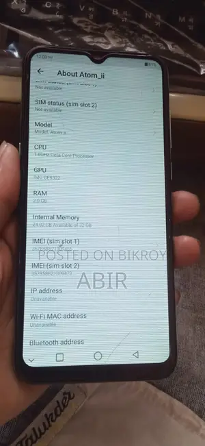 Symphony Atom 2 (Used)