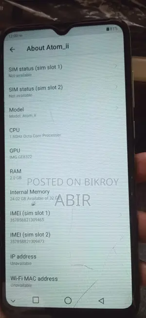 Symphony Atom 2 (Used)