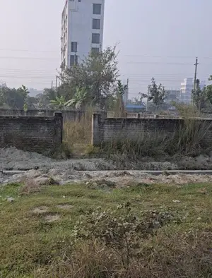 3 Katha Plot for Sale on 60ft Wide Road