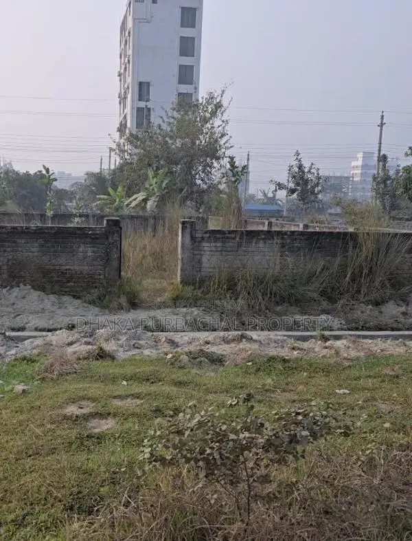 3 Katha Plot for Sale on 60ft Wide Road
