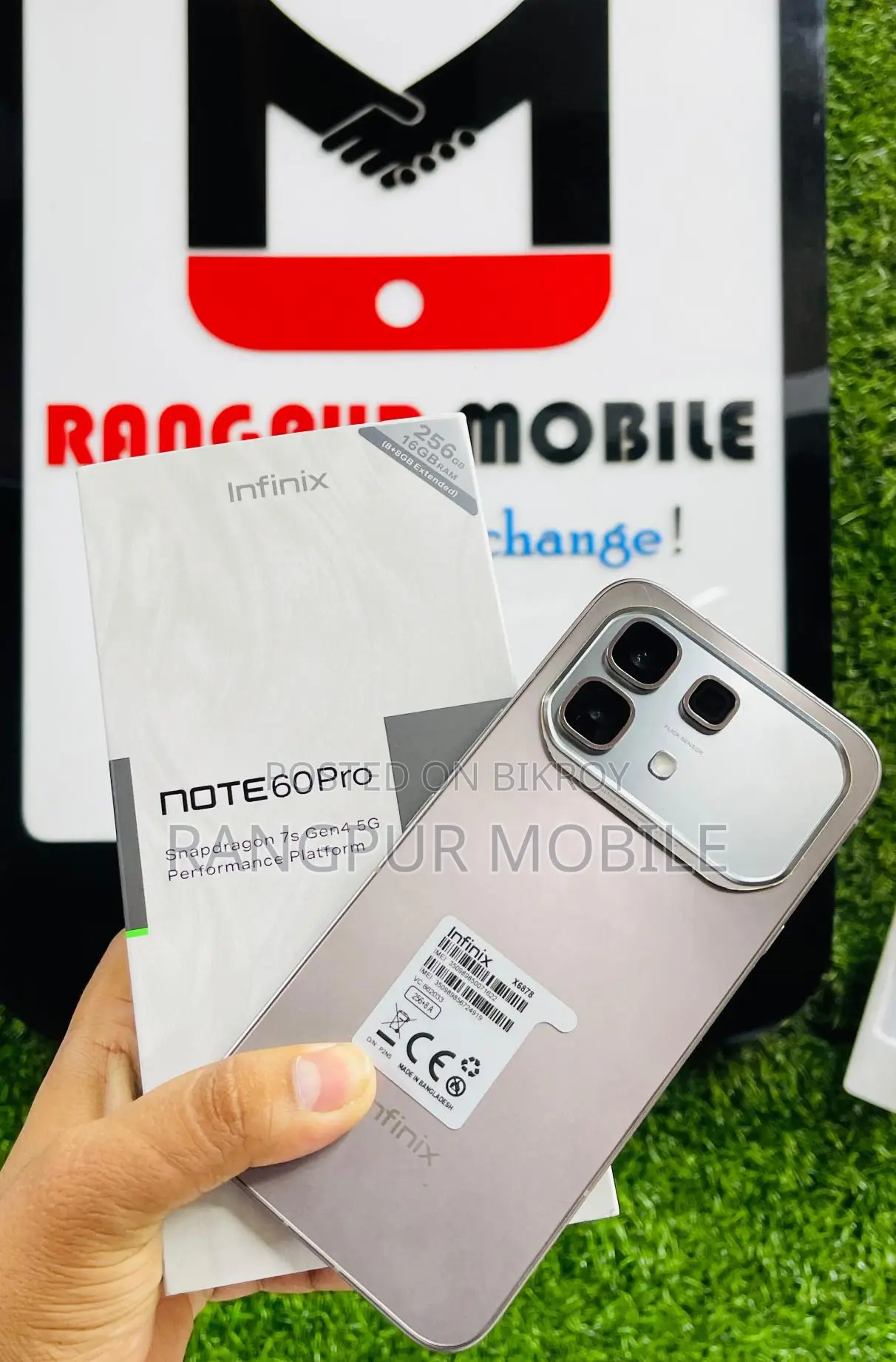 Infinix NOTE 60 PRO Offer (Used)