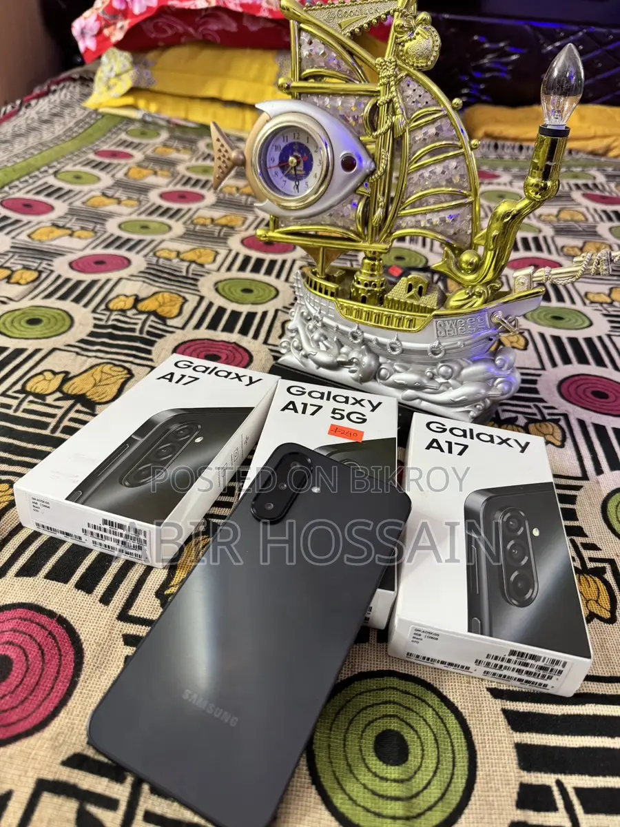 Samsung Galaxy A17 . (Brand New)
