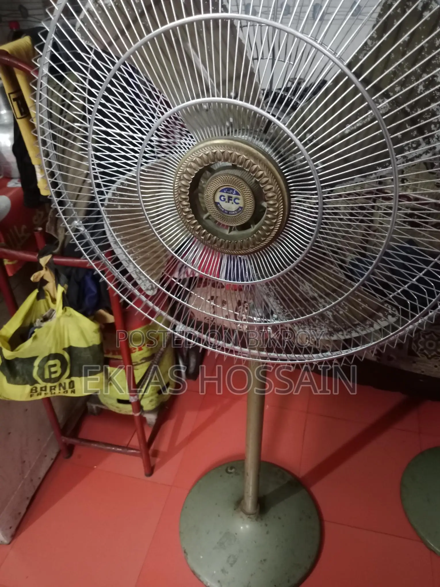 Fan Rental