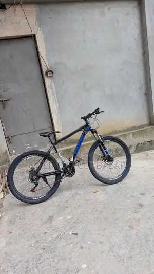 Aluminum, gear, brake, suspension all okay