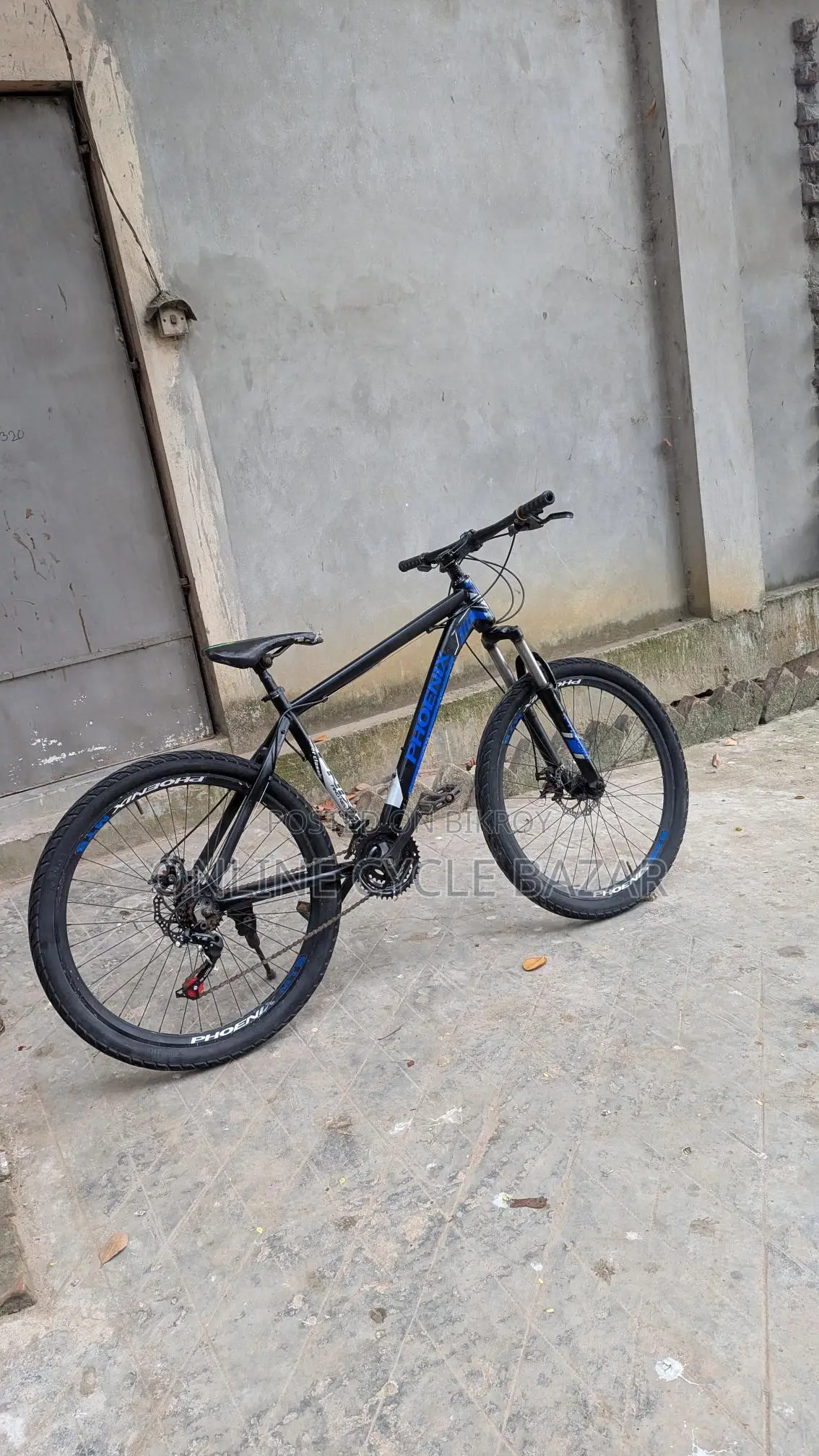 Aluminum, gear, brake, suspension all okay