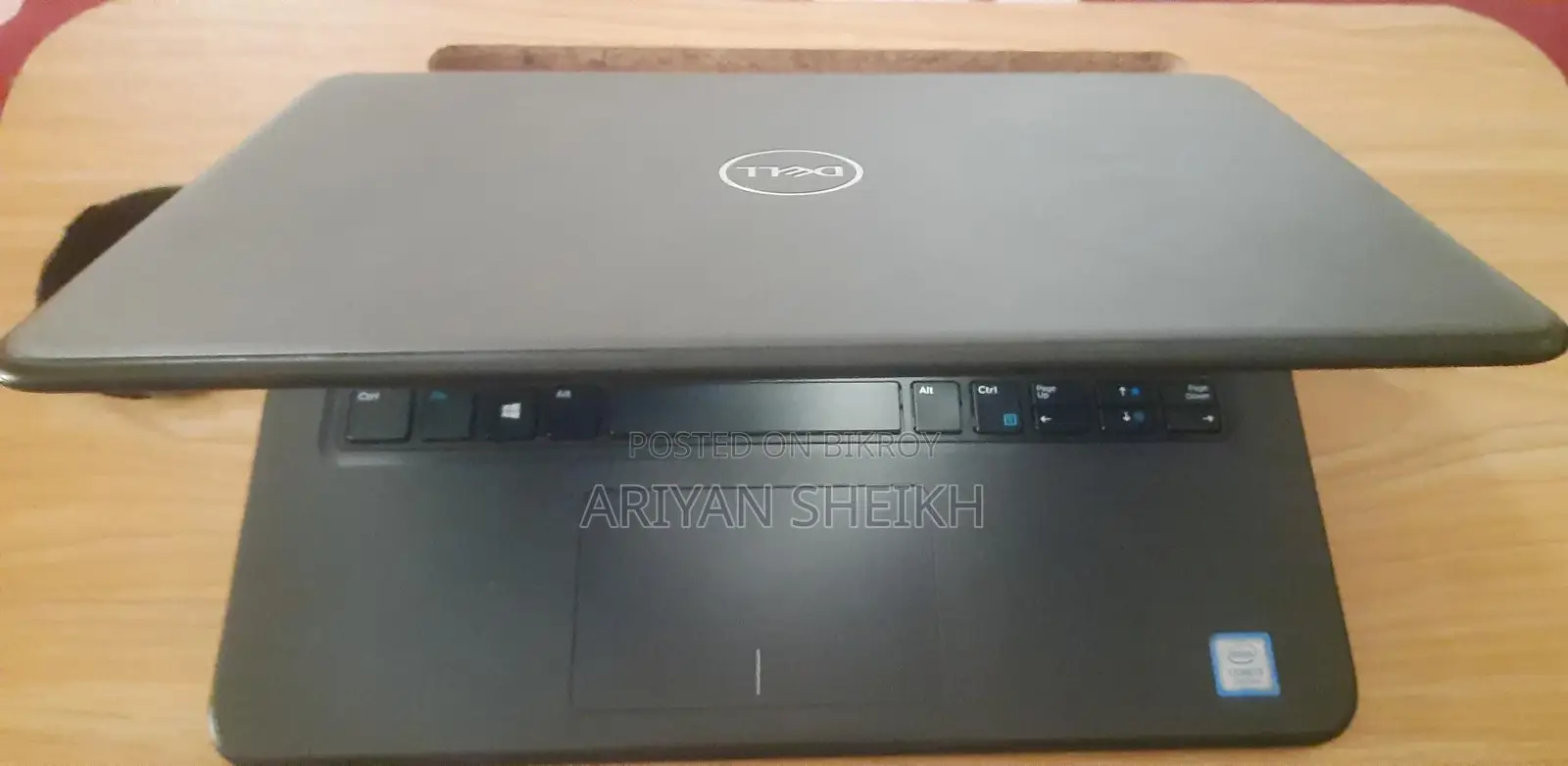 Laptop Dell 7th Gen I3 Touch Screen