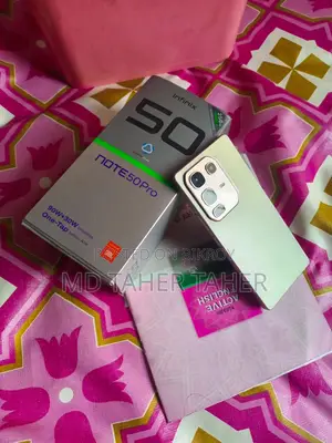 Infinix Note 50 Pro (Used)