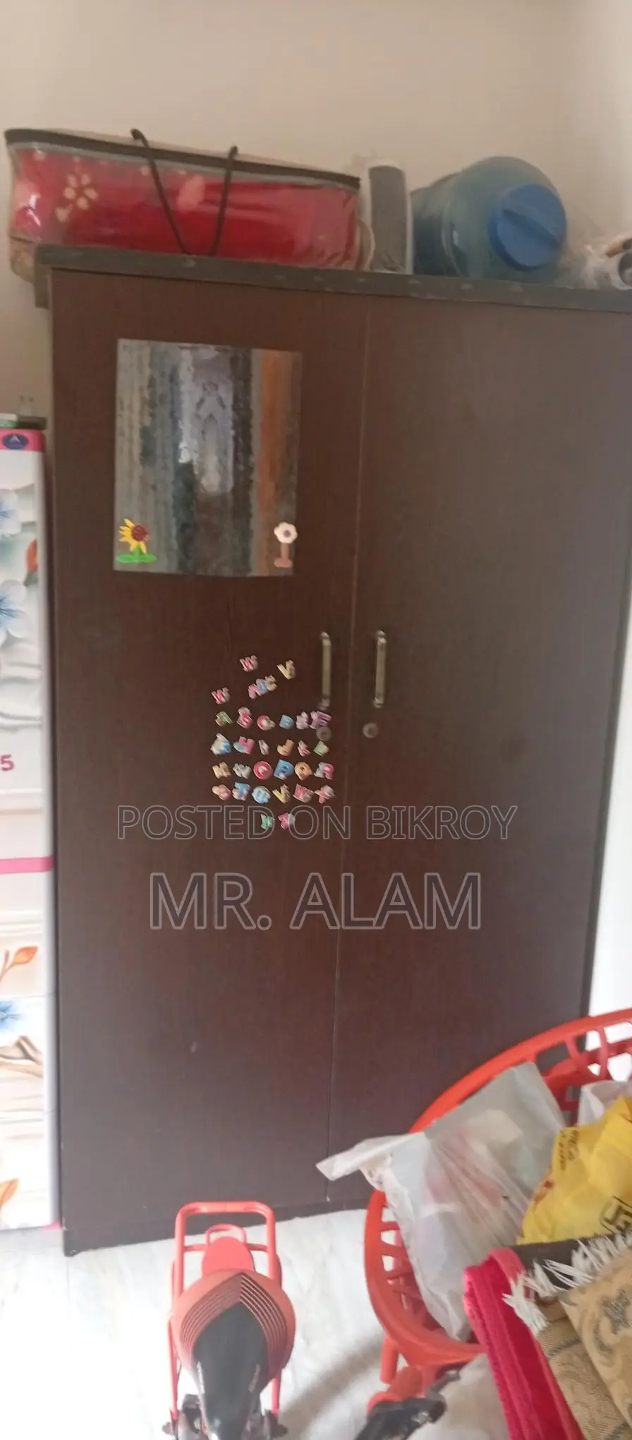 Large Melamine Board Almirah