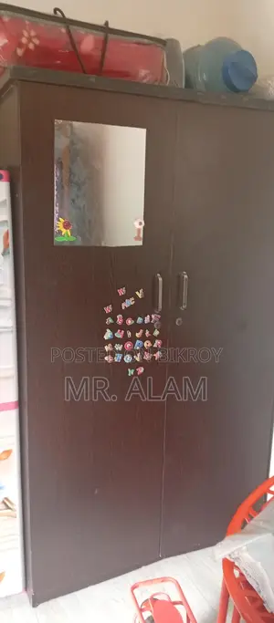 Large Melamine Board Almirah