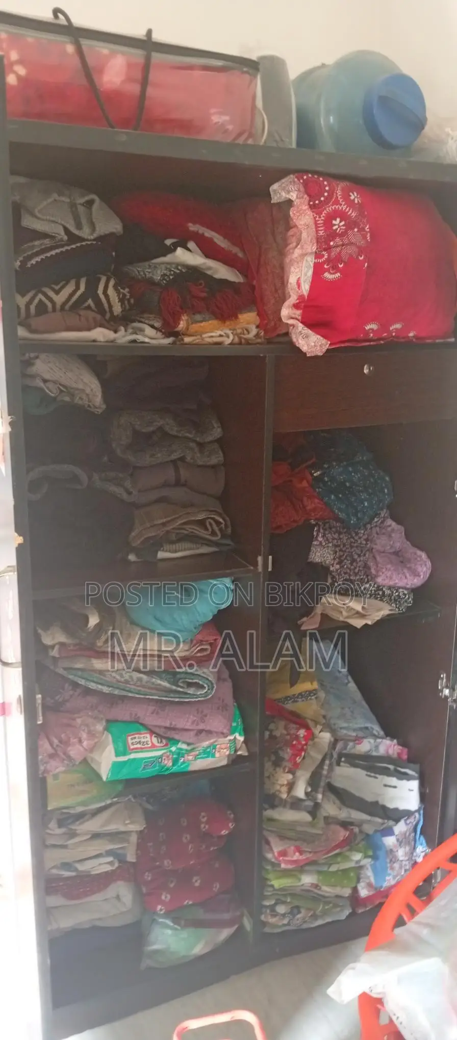 Large Melamine Board Almirah