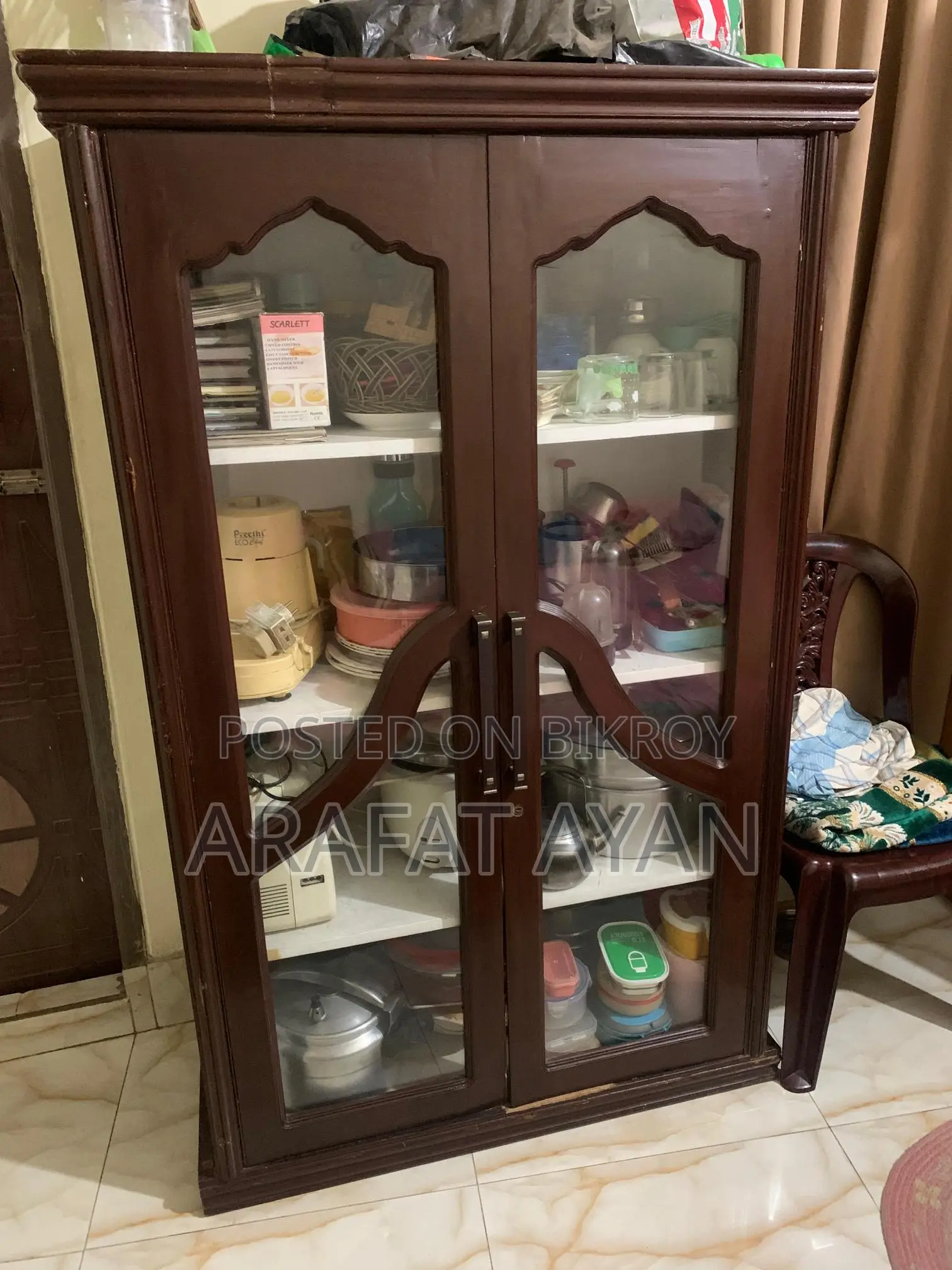 Strong Asian Showcase Cabinet
